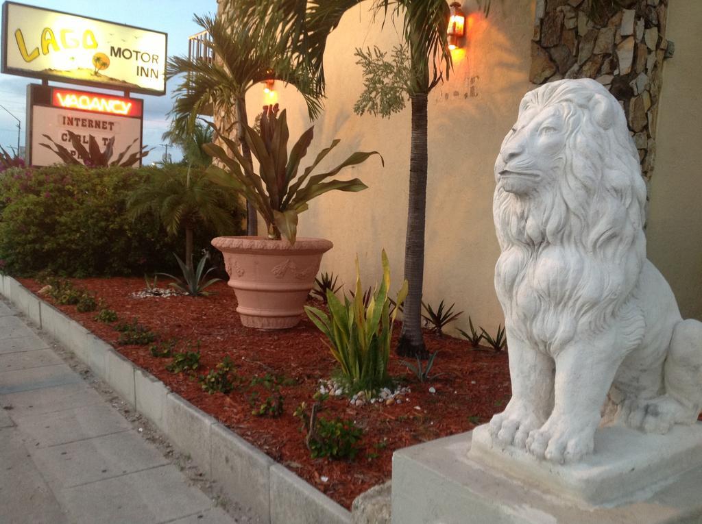 Lago Motor Inn Lake Worth Beach Dış mekan fotoğraf